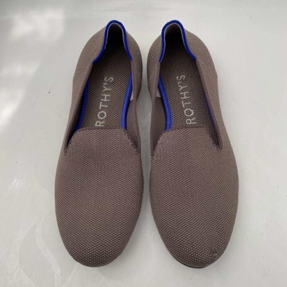 ROTHYS Sparrow Brown Lounge Loafer Flats Shoes Women's 6/6.5 - Picture 4 of 16